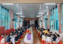 Tiệc Buffet trẻ mẫu giáo 4-5 tuổi năm học 2023-2024