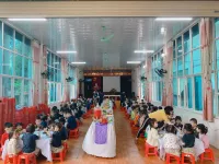Tiệc Buffet trẻ mẫu giáo 4-5 tuổi năm học 2023-2024