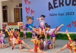 Ngày hội Aerobic Trường mầm non Hưng Dũng 2 NH 2023-2024