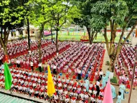 Tham quan trường tiểu học - Khối mẫu giáo 5-6 tuổi năm học 2023-2024