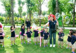 Tham quan dã ngoại khu sinh thái Ecopark khối mẫu giáo 3-4 tuổi năm học 2023-2024