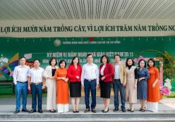 HỘI THẢO KHOA HỌC “ĐỔI MỚI VÀ SÁNG TẠO HƯỚNG TỚI SỰ PHÁT TRIỂN BỀN VỮNG TRONG GIÁO DỤC MẦM NON”