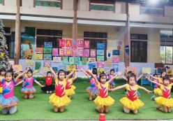 Happy new year - Tết dương lịch năm học 2023-2024