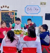 Ngày lễ 8/3 tại lớp 4B - Trường MN Hưng Dũng 2