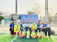Ngày hội đoàn viên 26/3 - Trường MN Hưng Dũng 2