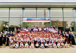 Tham quan Showroom Honda ô tô Vinh năm học 2023-2024