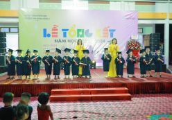 Buổi lễ tổng kết năm học 2023-2024