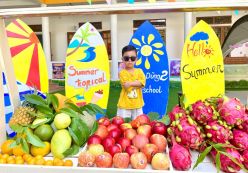 KIDS SUMMER CAMP AND FRUIT PARTY (Cắm trại và tiệc trái cây)