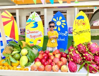 KIDS SUMMER CAMP AND FRUIT PARTY (Cắm trại và tiệc trái cây)
