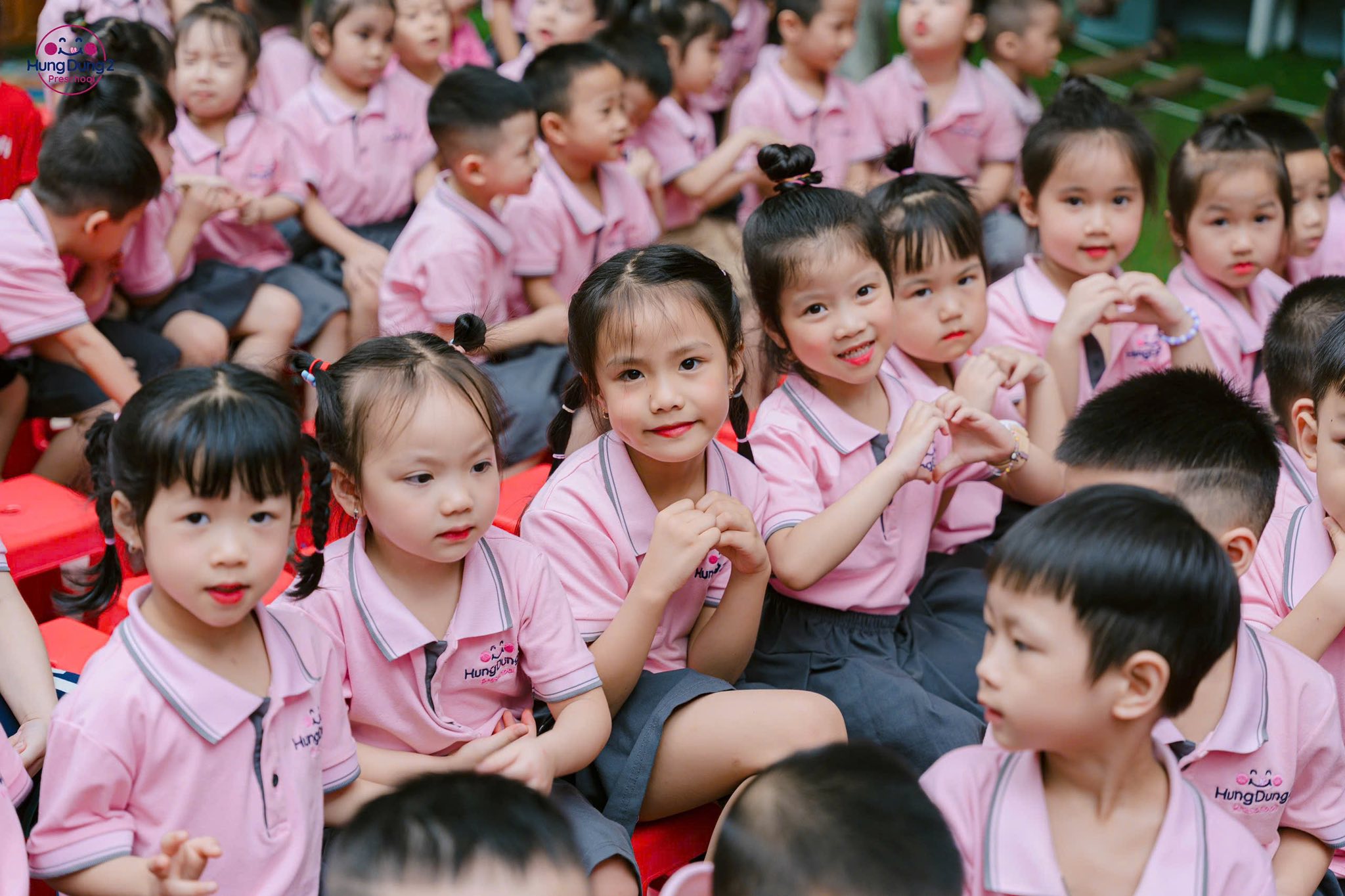 Độ tuổi từ 4 tuổi  -  5 tuổi