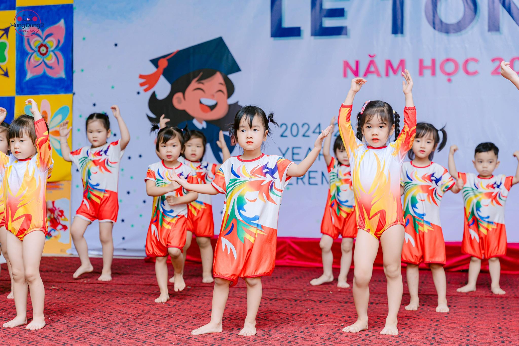 Độ tuổi từ 3 tuổi  -  4 tuổi