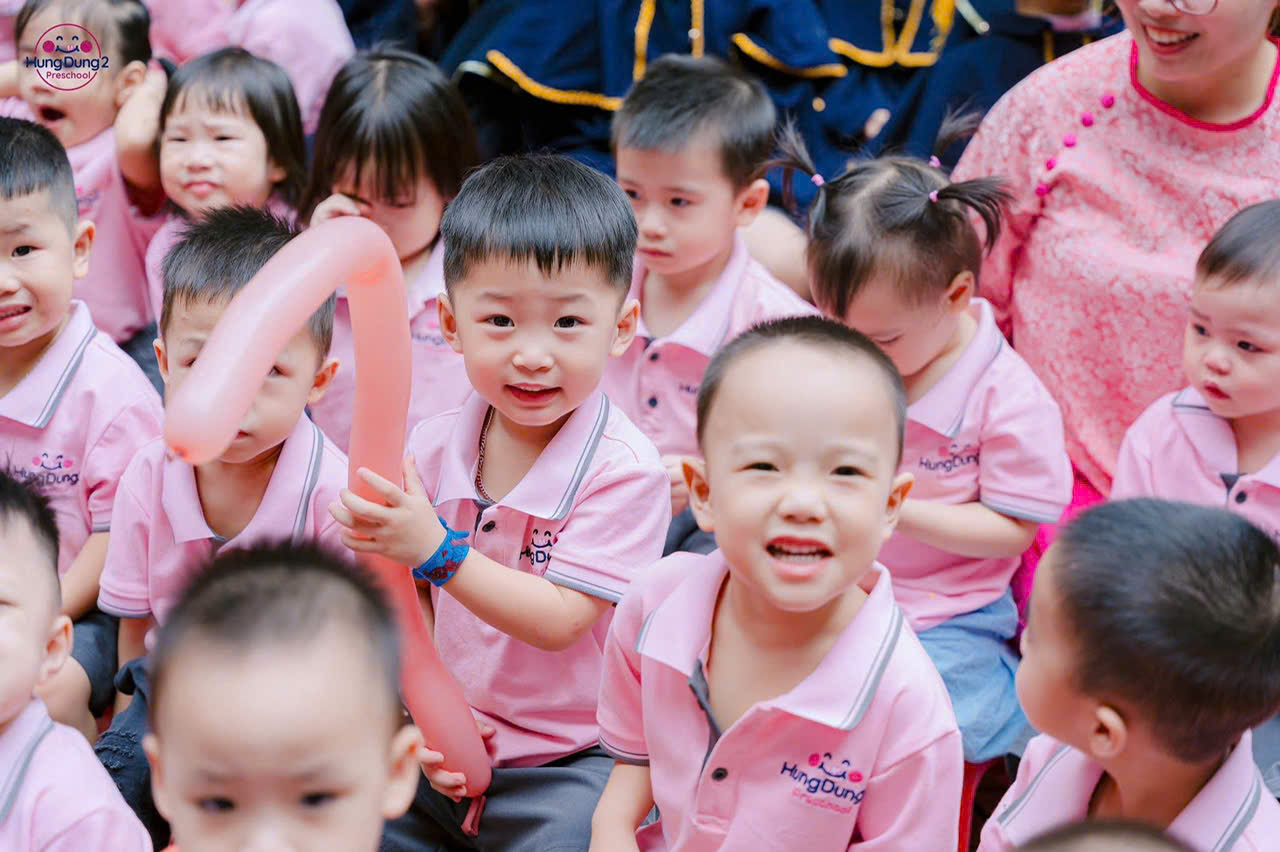 Độ tuổi 25 tháng – 36 tháng