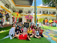 Những em bé mùa hè và cánh diều tuổi thơ - Trại hè năm học 2023-2024