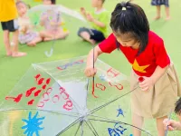 Mùa hè sôi động của các bạn nhỏ MN Hưng Dũng 2 - Trại hè NH 2023-2024