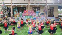 Happy new year - Tết dương lịch năm học 2023-2024