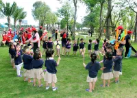 Tham quan dã ngoại khu sinh thái Ecopark khối mẫu giáo bé 3-4 tuổi năm học 2023-2024