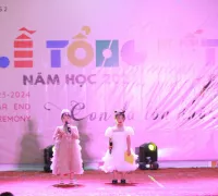Song ngữ - Lễ tổng kết năm học 2023-2024