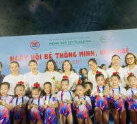 Hội thi bé vui khỏe, thông minh năm học 2023-2024