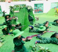 Chiến sĩ nhí quê hương Làng đỏ anh hùng - Năm học 2023-2024