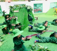 Chiến sĩ nhí quê hương Làng đỏ anh hùng - Năm học 2023-2024