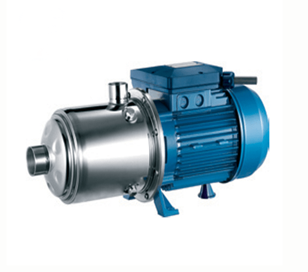 Máy bơm trục ngang đa tầng cánh nước nóng U3S - 100/5 - 220V