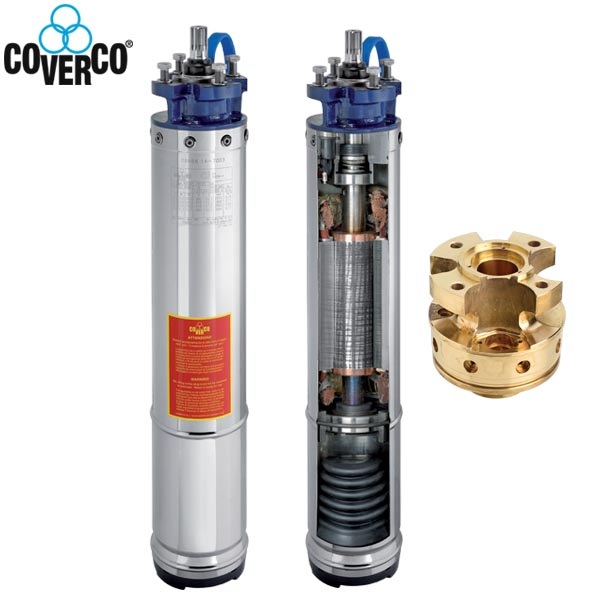 Động cơ bơm chìm giếng khoan NBS4 - 750T - 380 415V