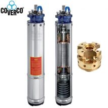 Động cơ bơm chìm giếng khoan NBS6K - 3000T -380 720V