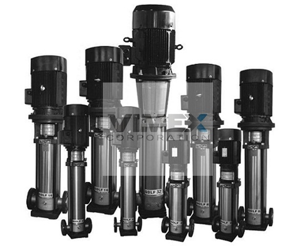 Máy bơm trục đứng cánh inox CNP CDLF 2 -   18