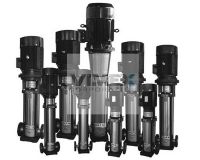 Máy bơm trục đứng cánh inox CNP CDLF 2 -   18