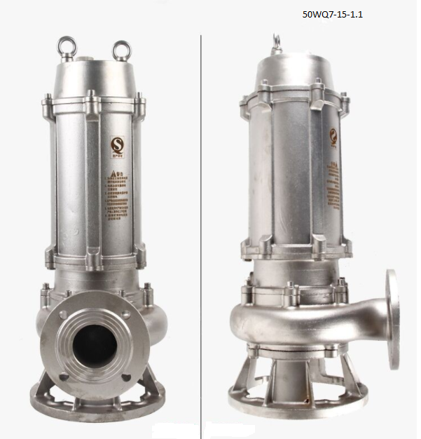 Máy bơm chìm nước thải 100WQT65 - 15 - 5.5