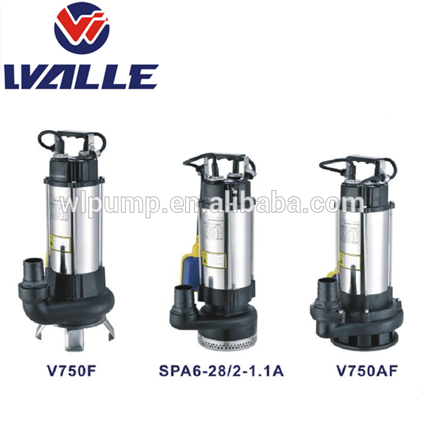 Máy bơm chìm nước thải V750 F