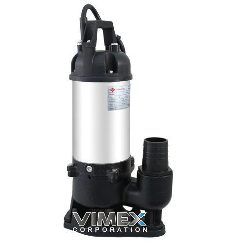 Bơm chìm hố móng nạo vét bùn EFD 75T