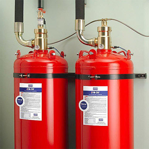 Hệ chữa cháy khí FM200