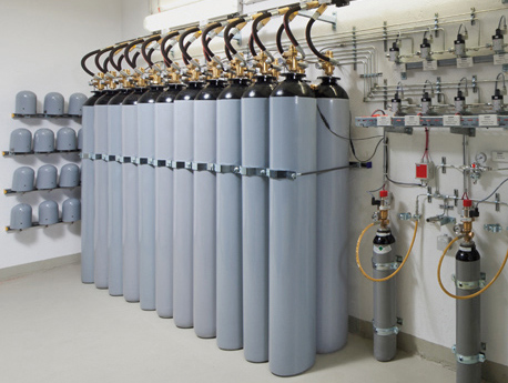 Hệ chữa cháy khí Nitrogen
