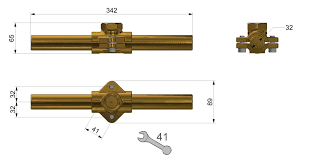 đầu phun xả khí SDNX-R (P/N: S54476-B280-C3)