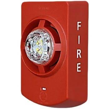 Còi kết hợp đèn báo cháy SC-HS-WR-F