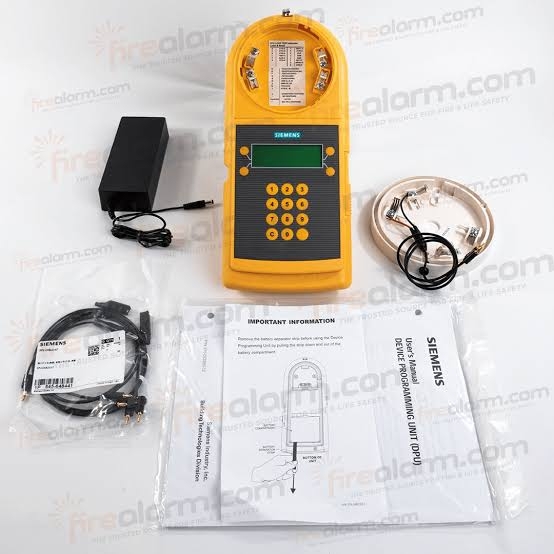Bộ lập trình và kiểm tra thiết bị báo cháy DPU