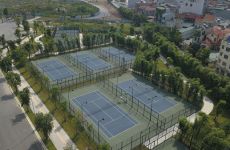 THI CÔNG SÂN THỂ THAO TENNIS ĐÚNG CHUẨN