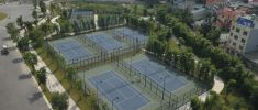 THI CÔNG SÂN THỂ THAO TENNIS ĐÚNG CHUẨN