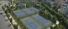 THI CÔNG SÂN THỂ THAO TENNIS ĐÚNG CHUẨN