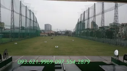 TRỒNG CỎ CĂNG LƯỚI SÂN