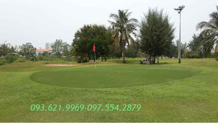 GREEN SÂN GOLF CỎ THẬT NGS