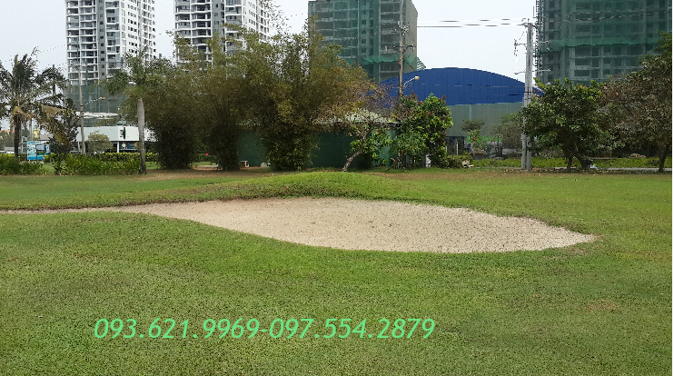 BUNKER SÂN TẬP GOLF