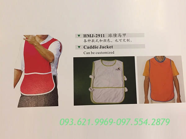 ÁO ĐỒNG PHỤC CADDIE