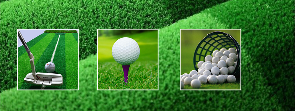 THIẾT BỊ SÂN TẬP GOLF