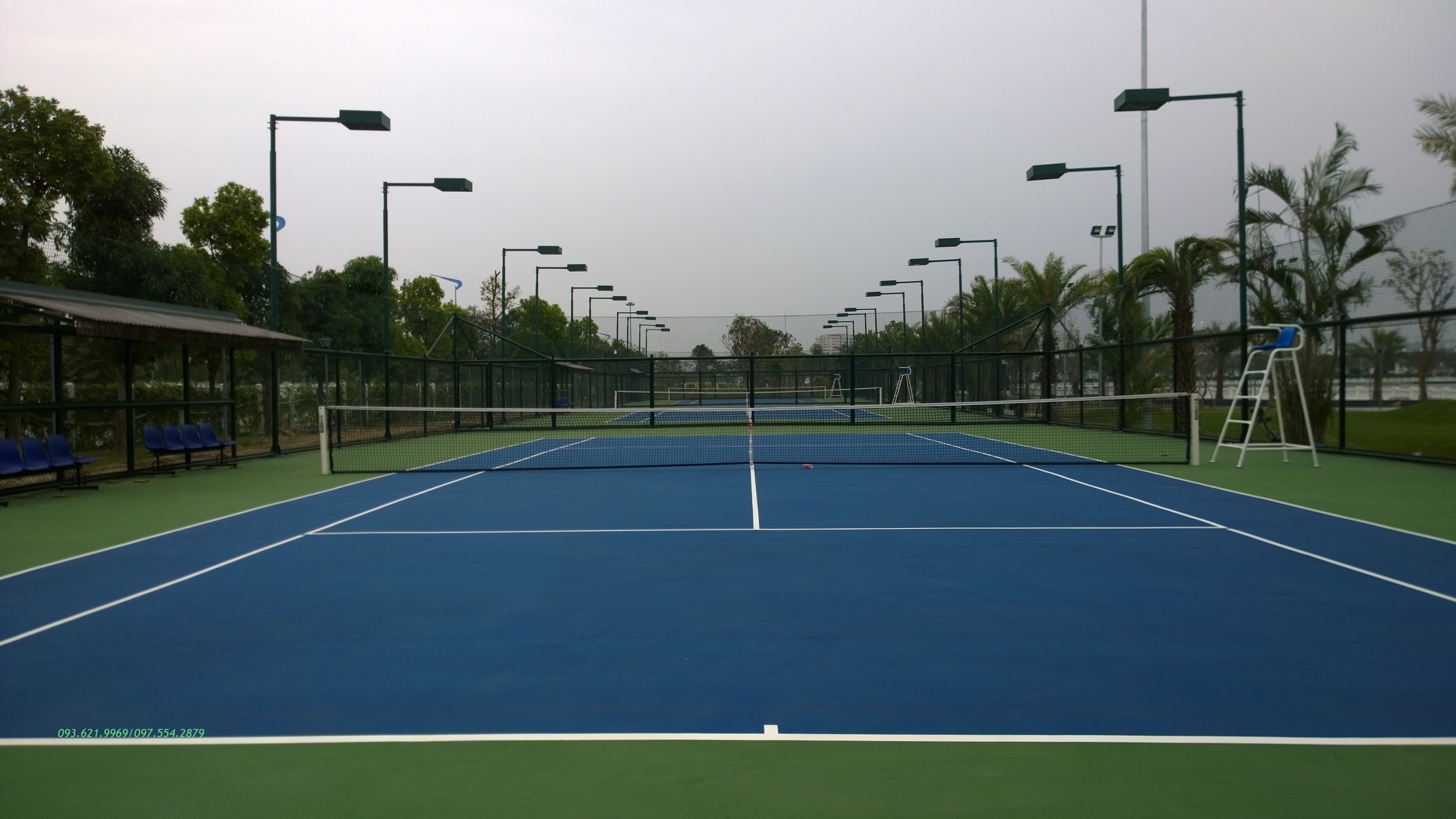 SÂN TENNIS VINHOMES THE HARMONY