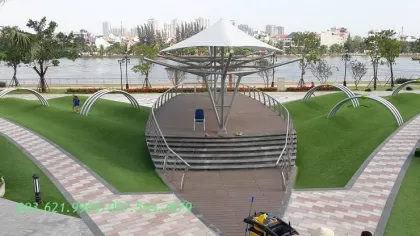 DÁN CỎ NHÂN TẠO VINHOMES CENTRAL PARK