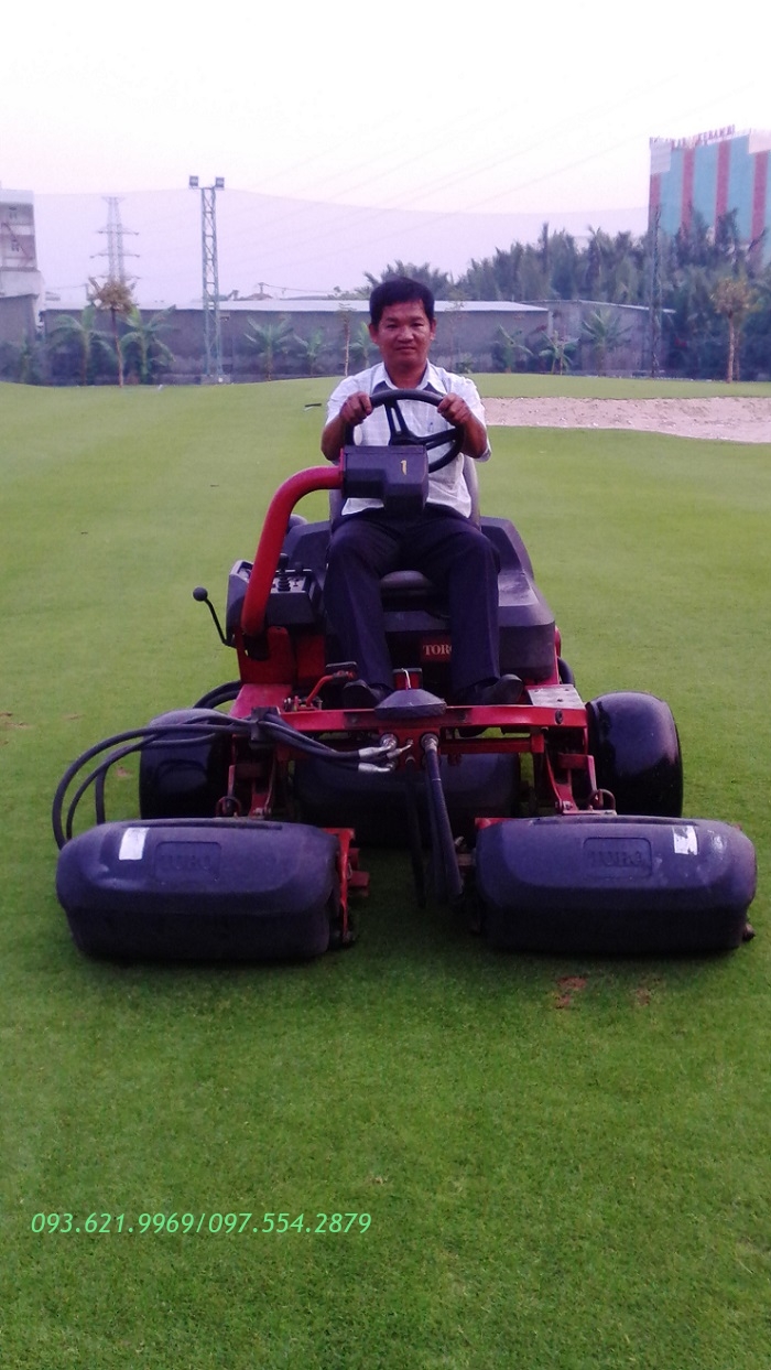 MÁY CẮT CỎ BA DAO