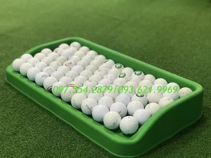 KHAY NHỰA DẺO ĐỰNG BÓNG GOLF