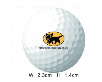 BÓNG GOLF 3 LỚP IN LOGO